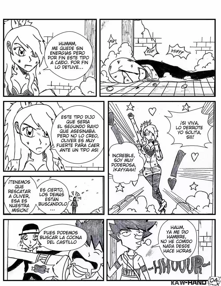 Raw Hand capítulo 47, página 6