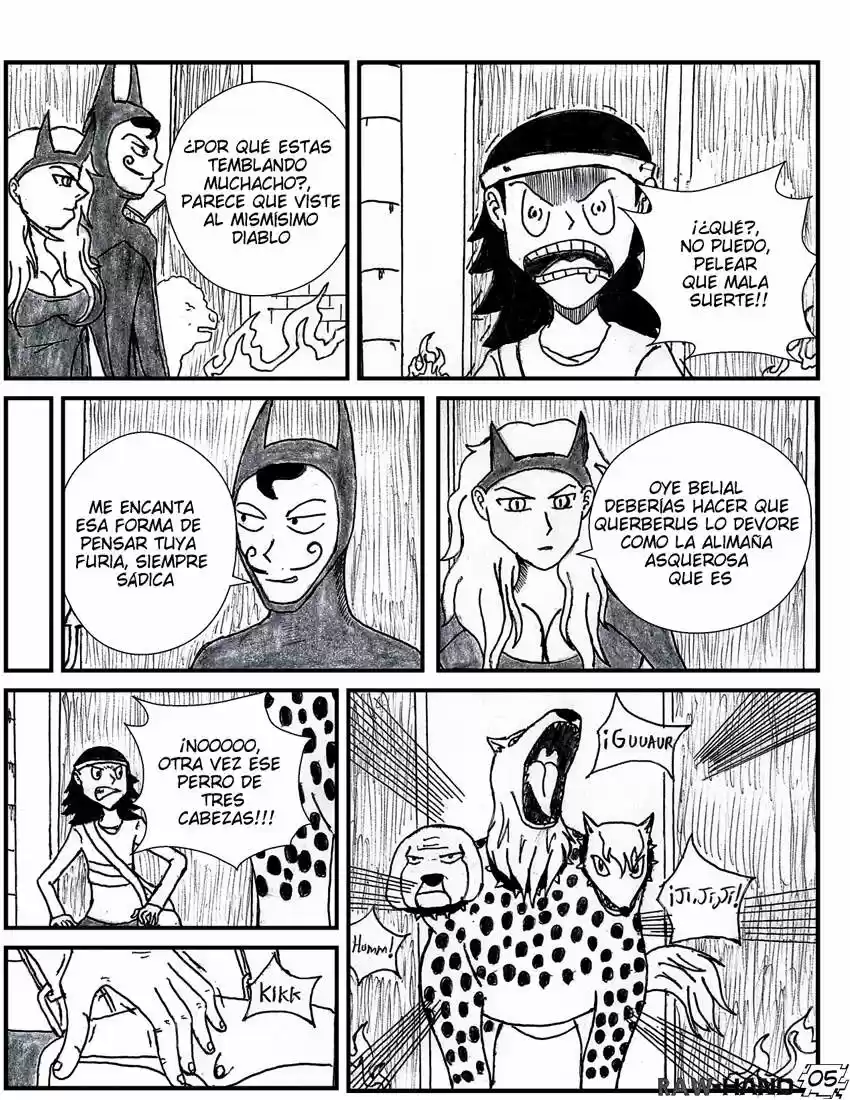 Raw Hand capítulo 47, página 7