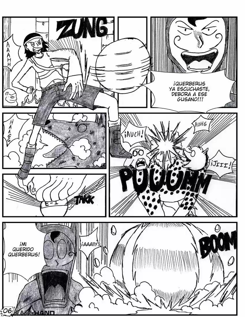Raw Hand capítulo 47, página 8
