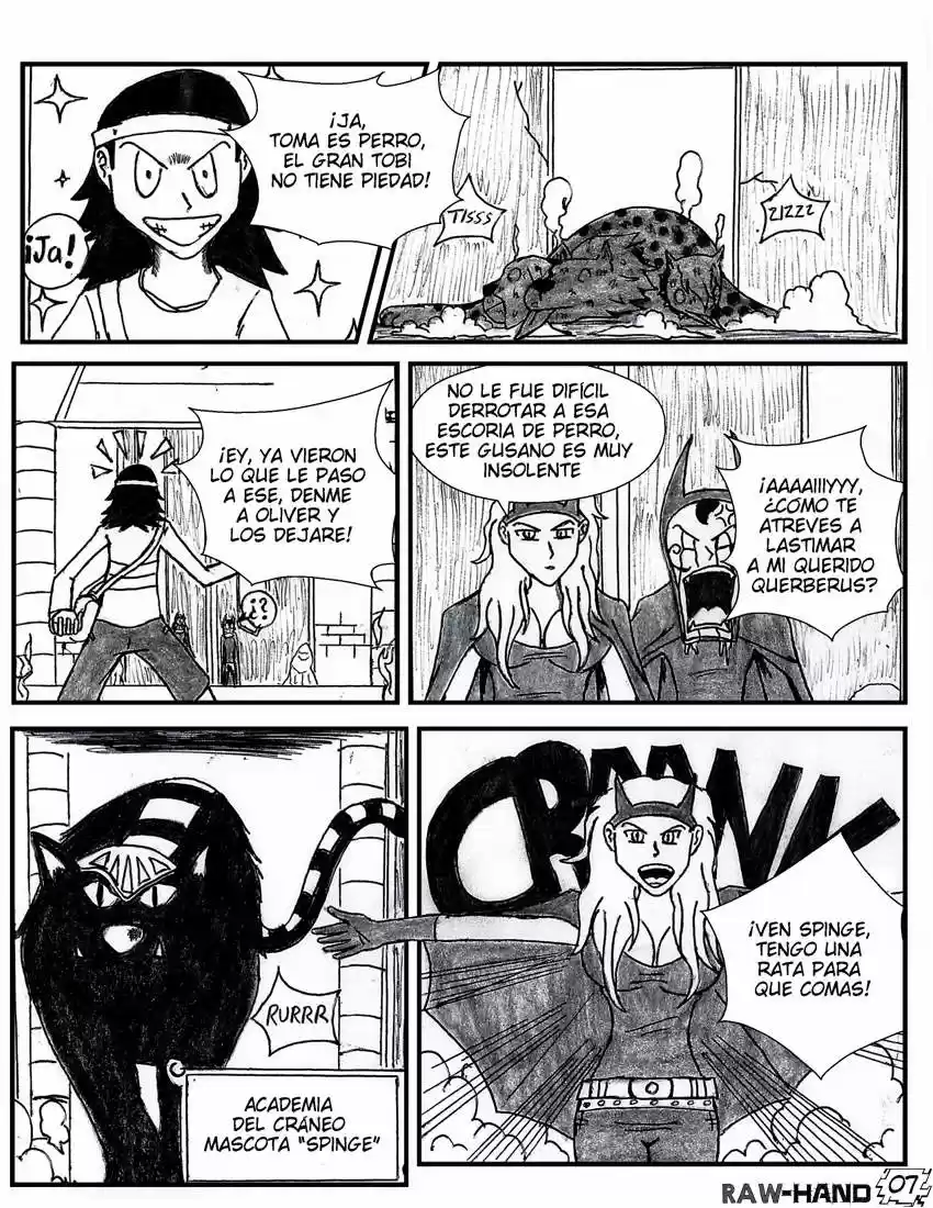 Raw Hand capítulo 47, página 9