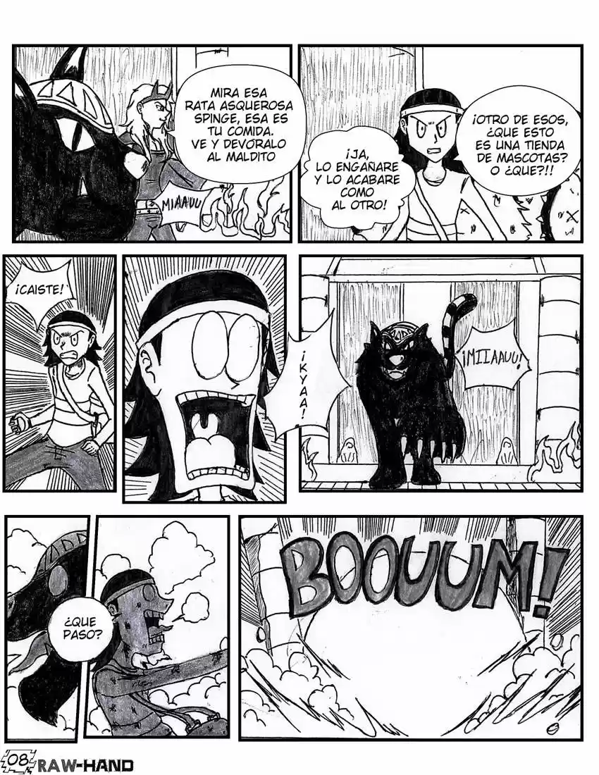 Raw Hand capítulo 47, página 10