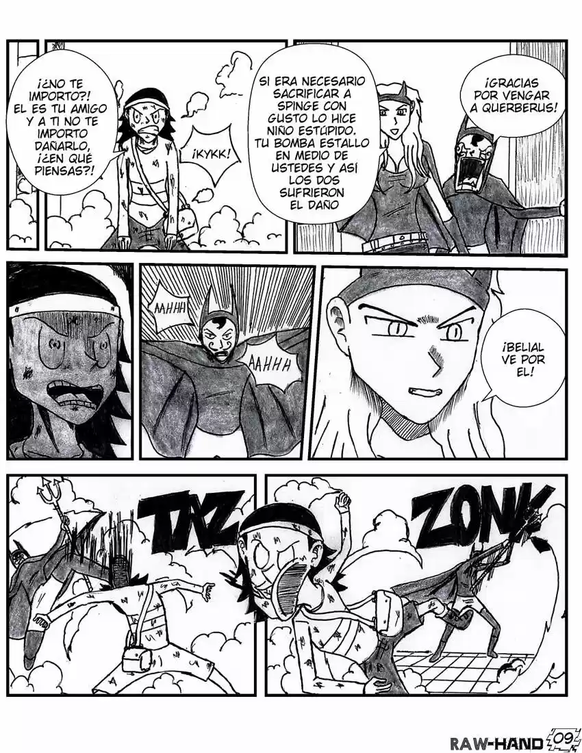 Raw Hand capítulo 47, página 11