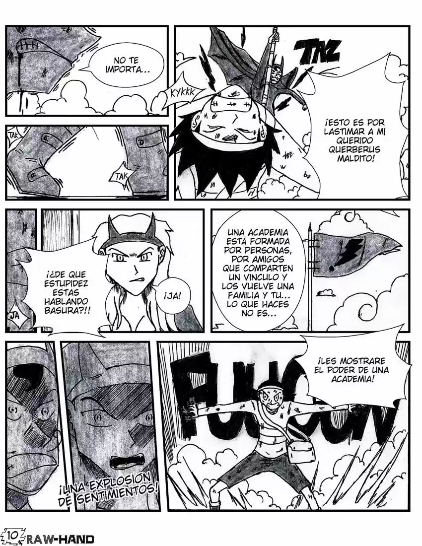 Raw Hand capítulo 47, página 12
