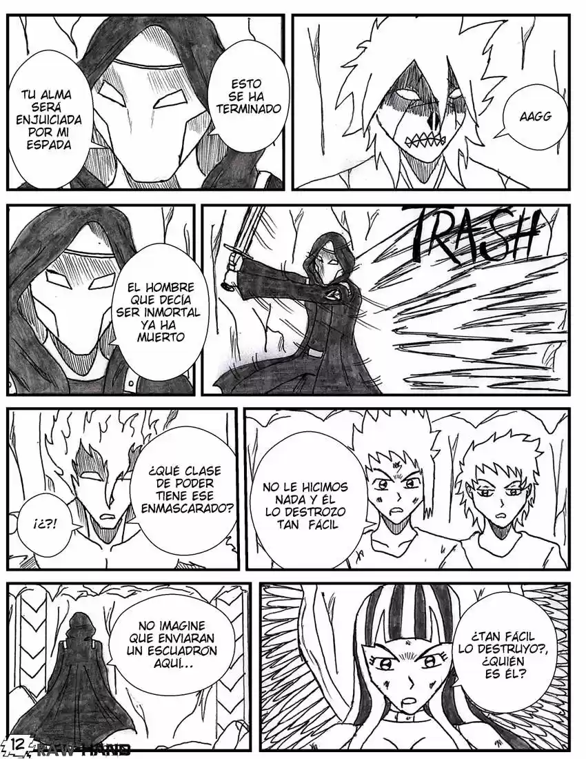 Raw Hand capítulo 47, página 14