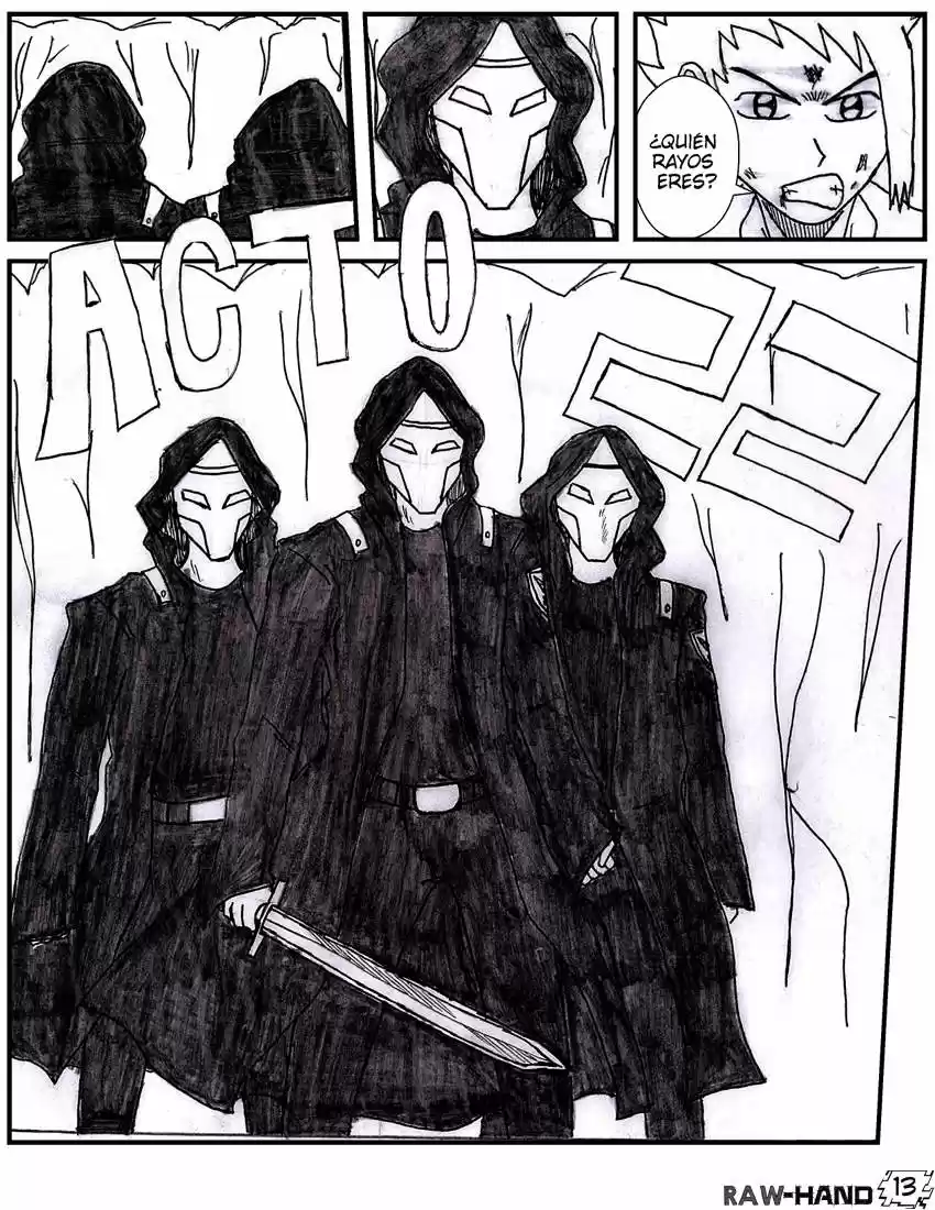 Raw Hand capítulo 47, página 15