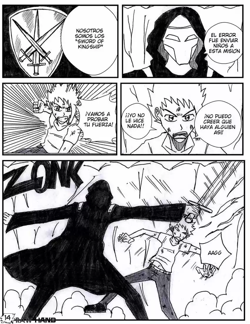 Raw Hand capítulo 47, página 16