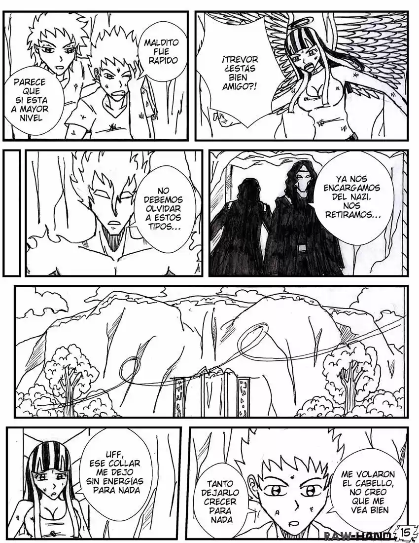 Raw Hand capítulo 47, página 17