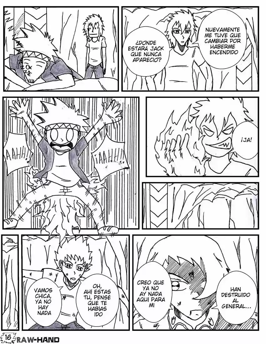 Raw Hand capítulo 47, página 18