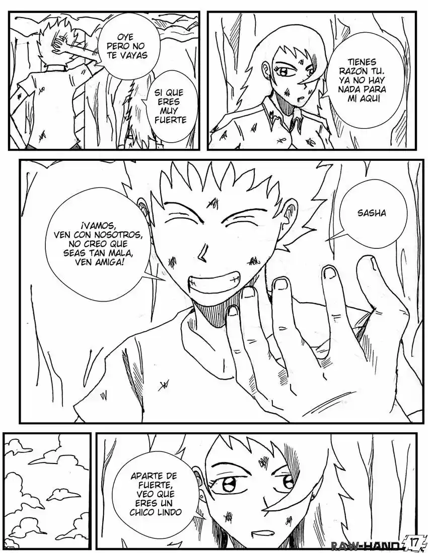 Raw Hand capítulo 47, página 19