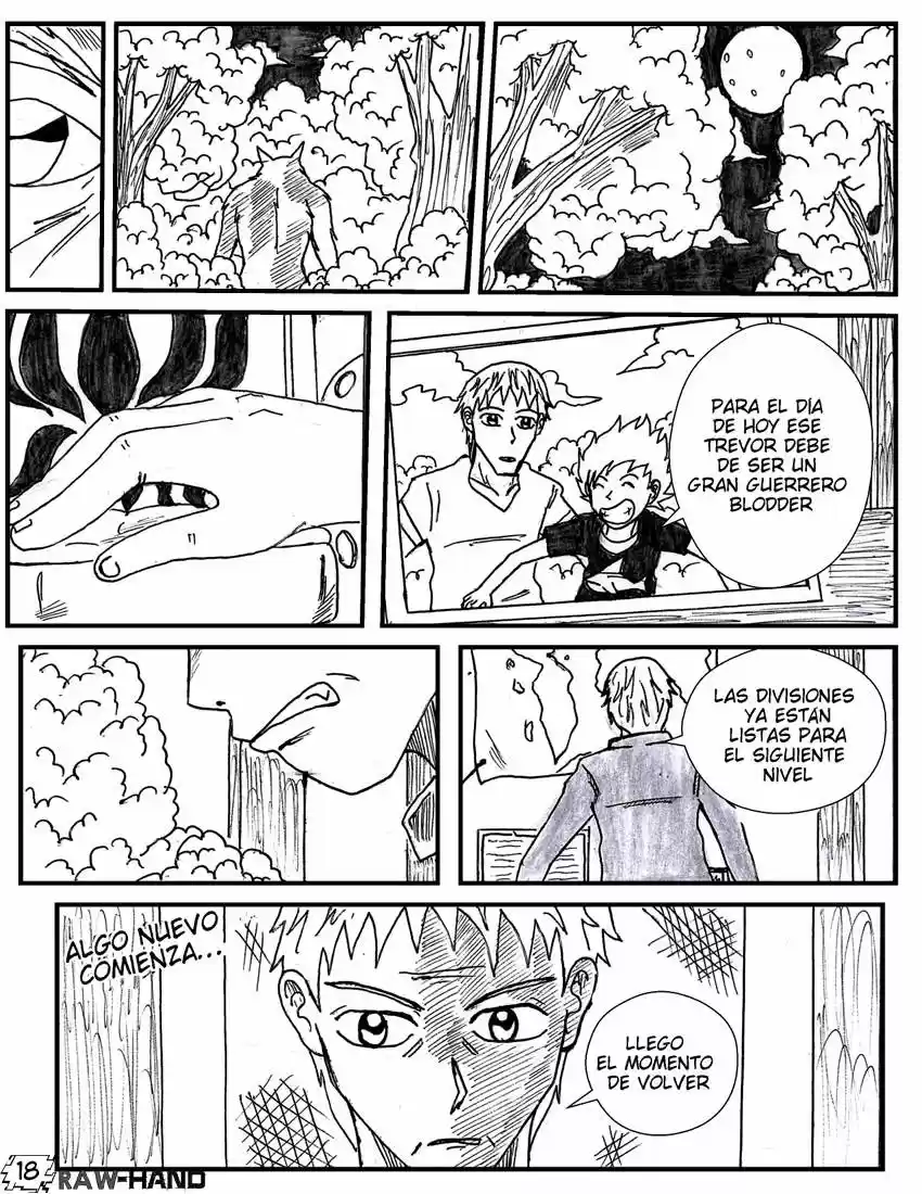 Raw Hand capítulo 47, página 20