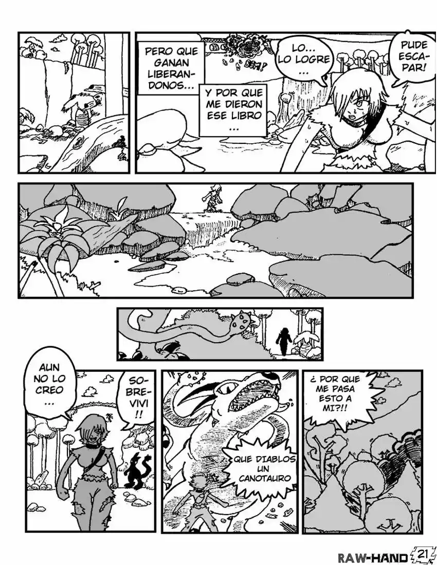 Raw Hand capítulo 47, página 22