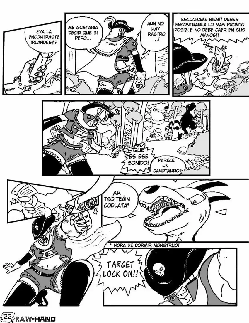Raw Hand capítulo 47, página 23