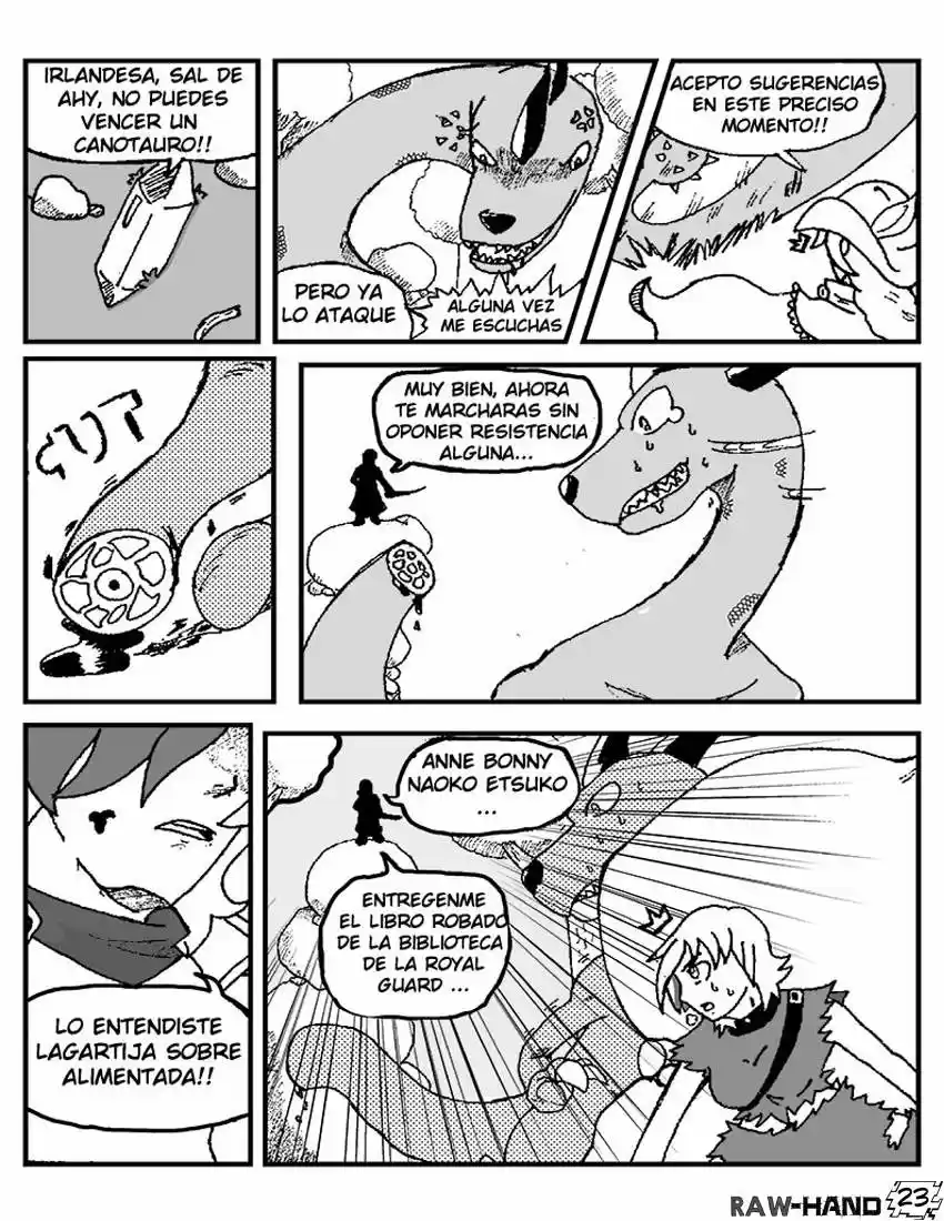 Raw Hand capítulo 47, página 24