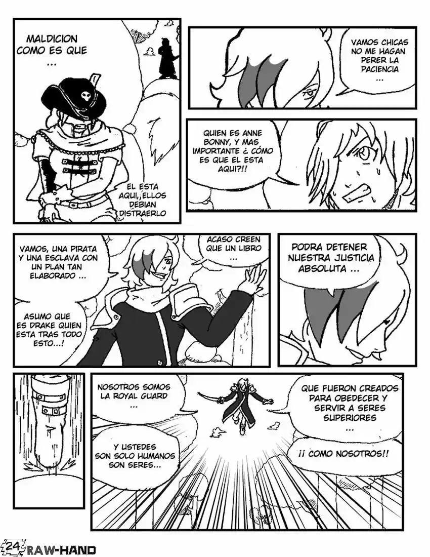 Raw Hand capítulo 47, página 25