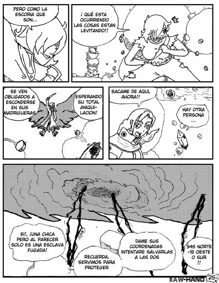 Raw Hand capítulo 47, página 26