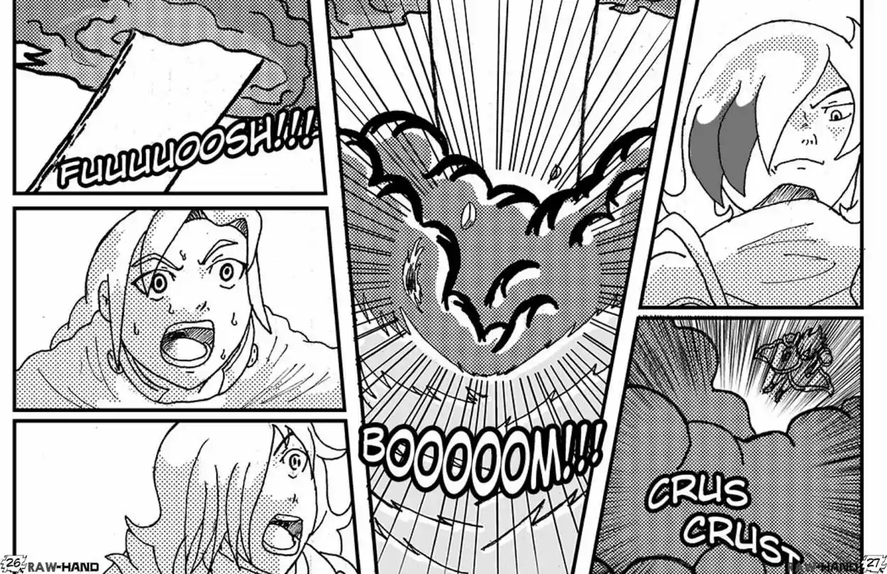 Raw Hand capítulo 47, página 27