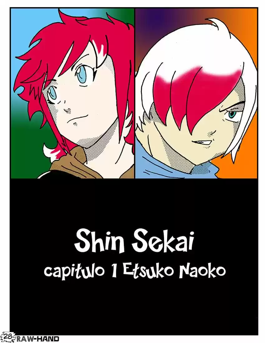 Raw Hand capítulo 47, página 28