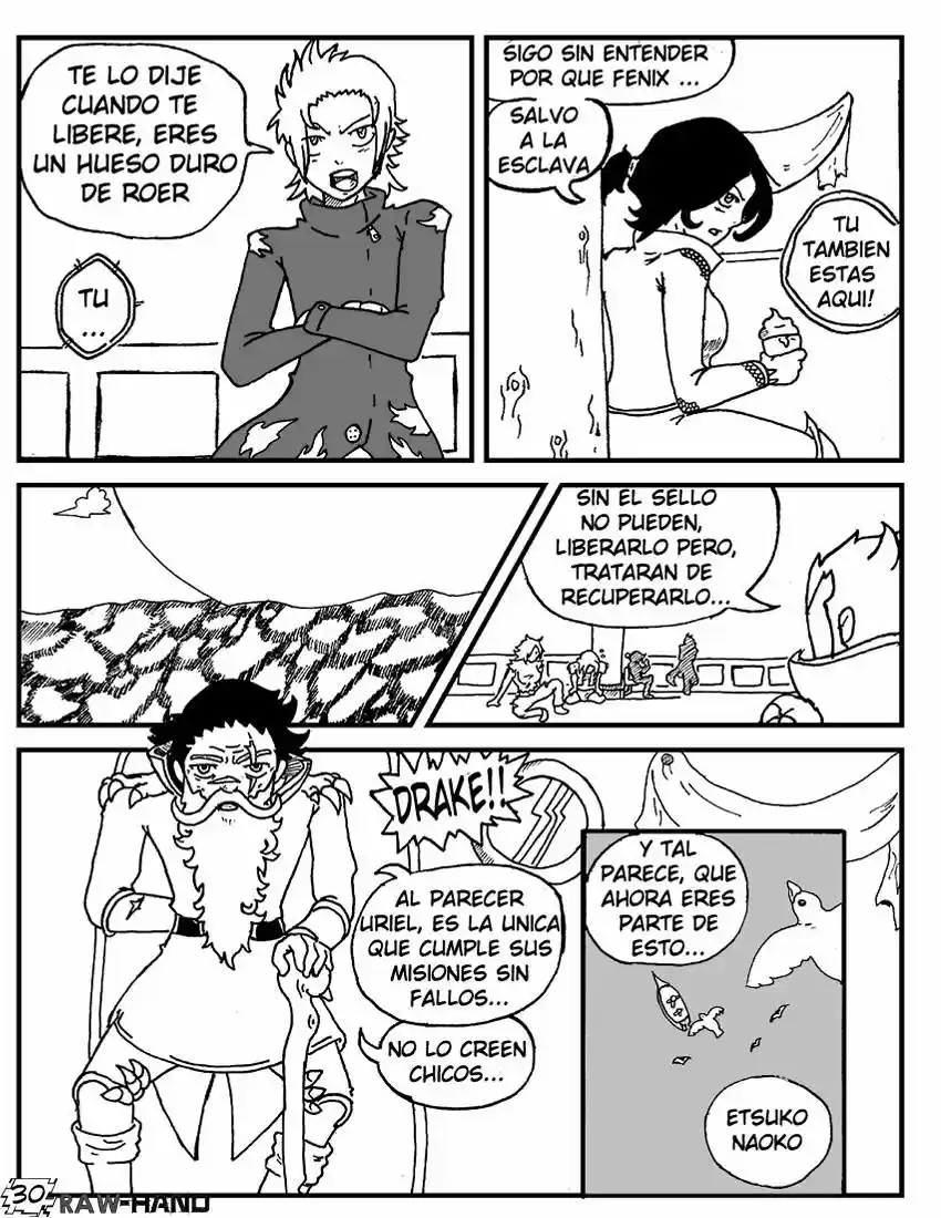 Raw Hand capítulo 47, página 30