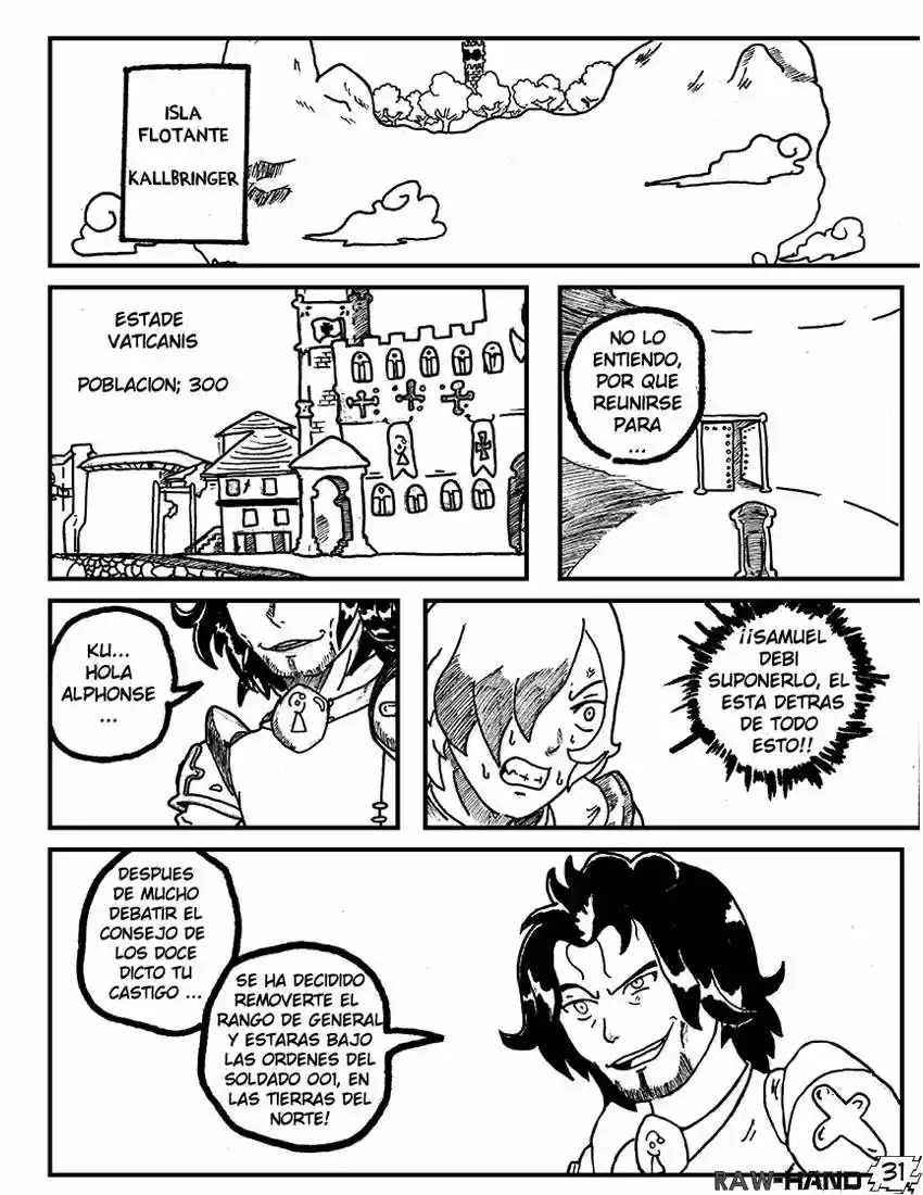 Raw Hand capítulo 47, página 31