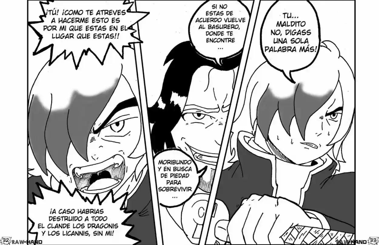 Raw Hand capítulo 47, página 32