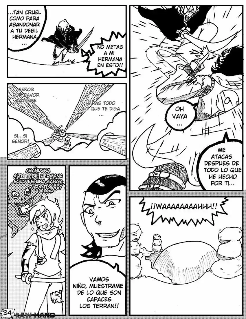Raw Hand capítulo 47, página 33