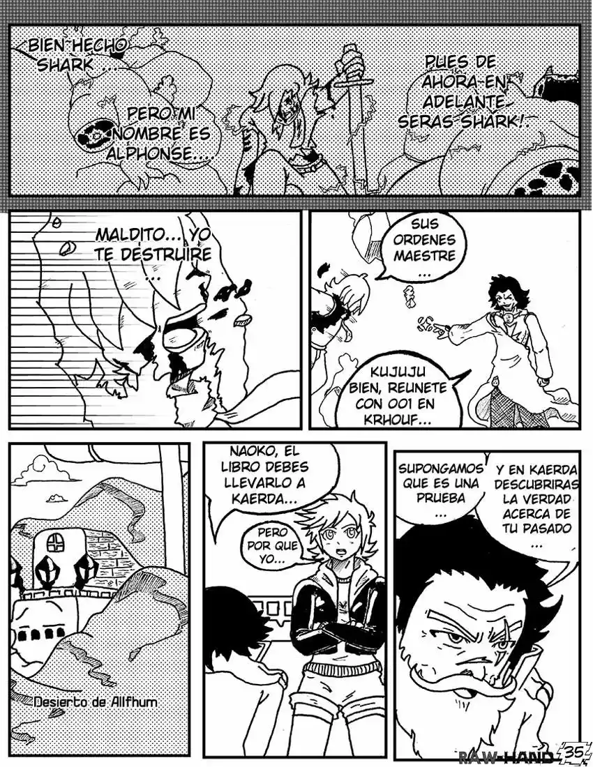 Raw Hand capítulo 47, página 34