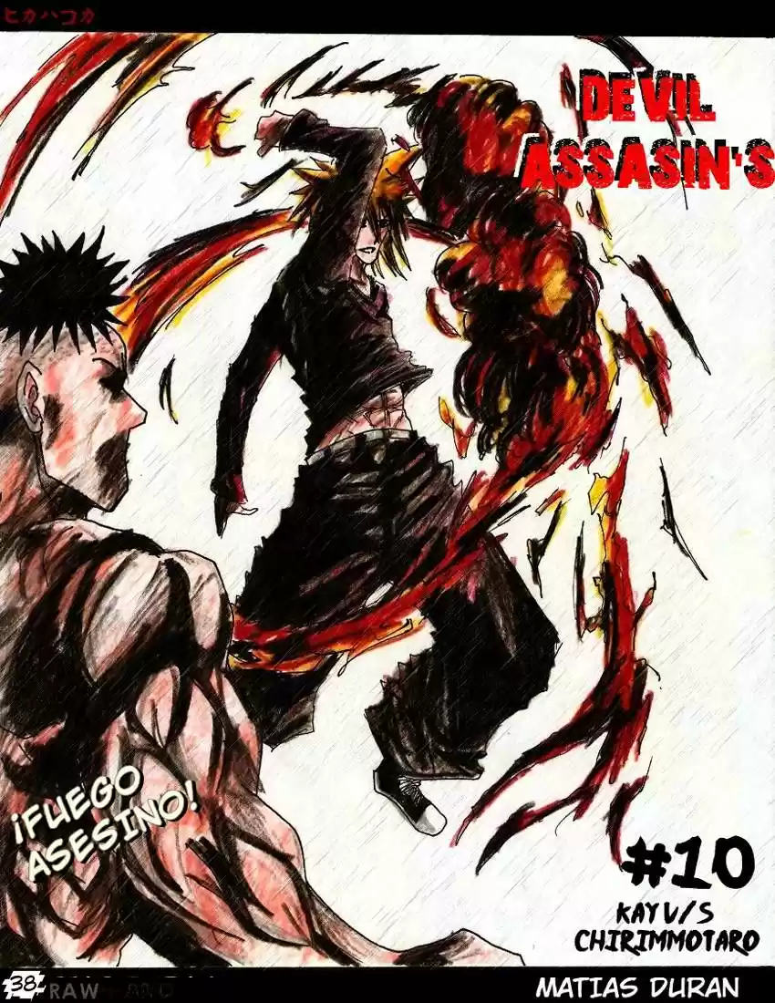 Raw Hand capítulo 47, página 37