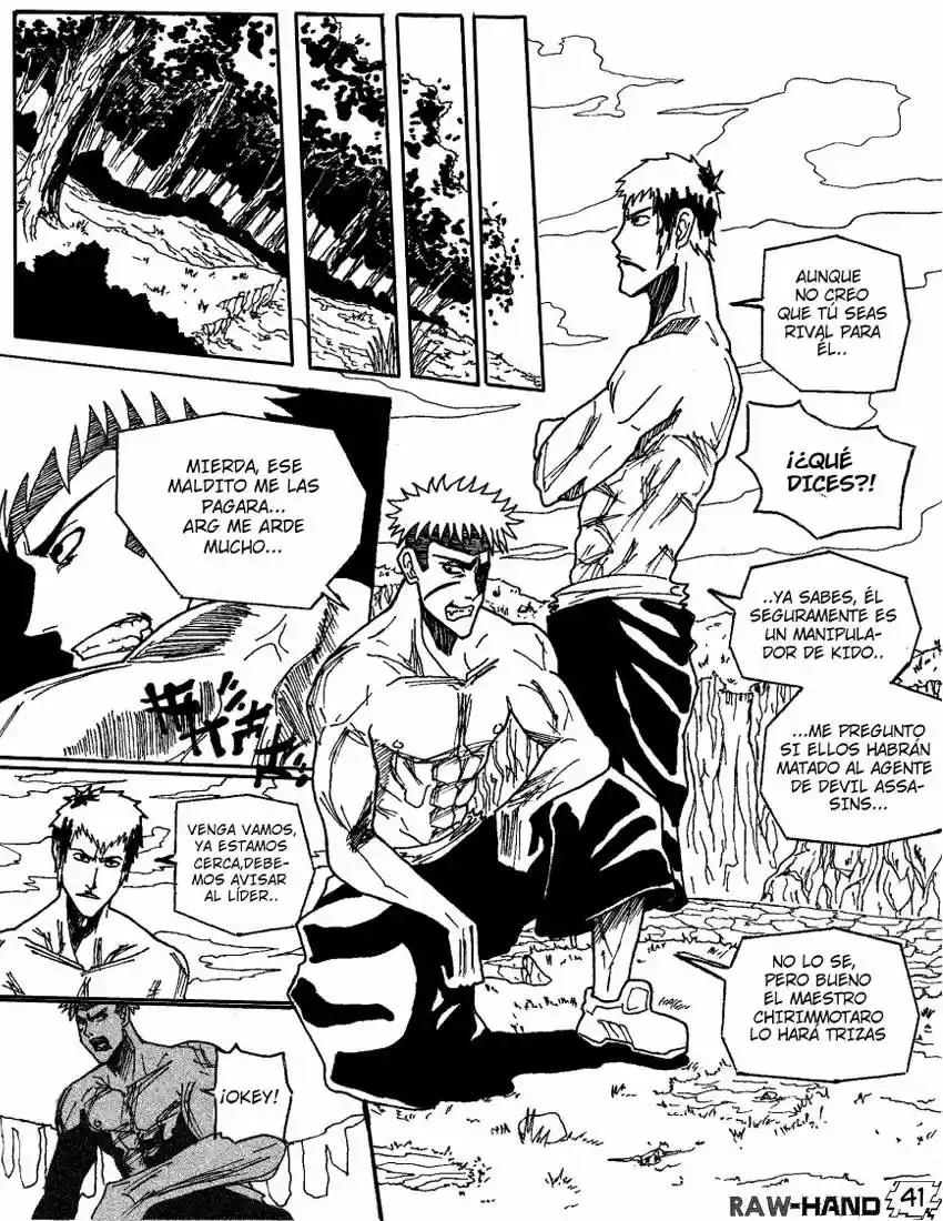 Raw Hand capítulo 47, página 40