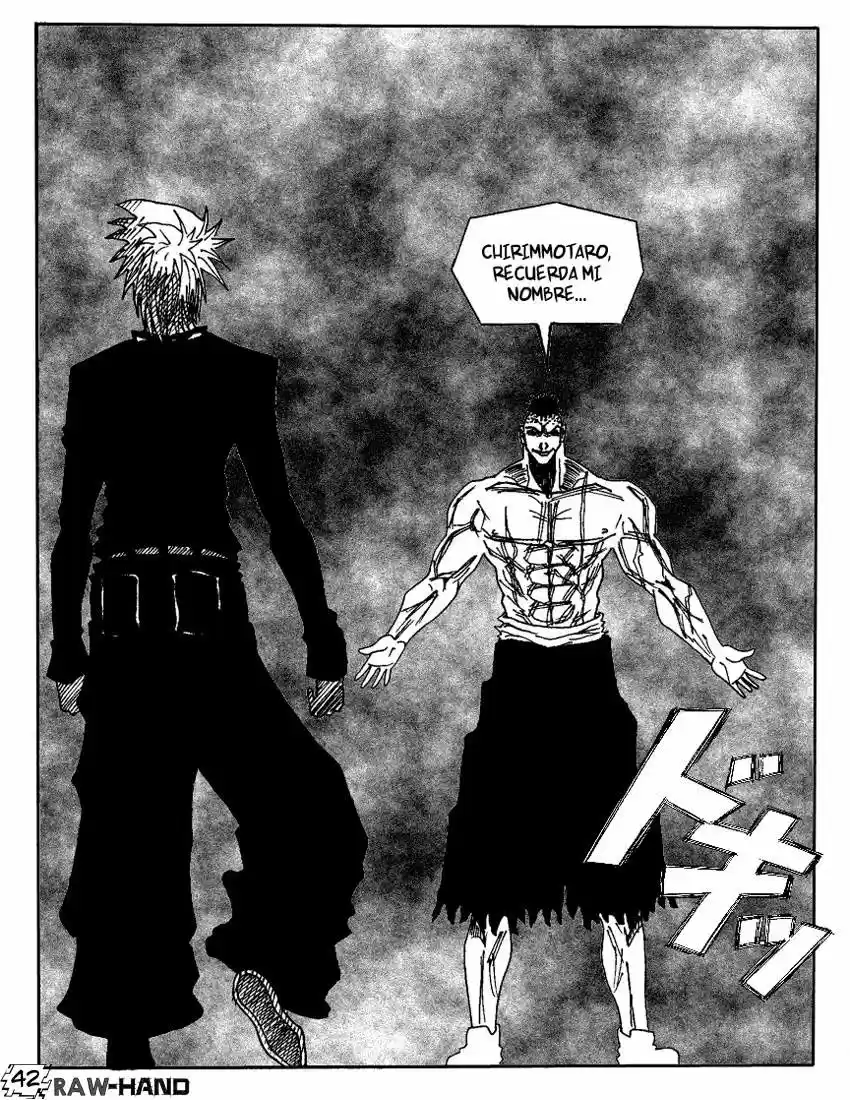 Raw Hand capítulo 47, página 41