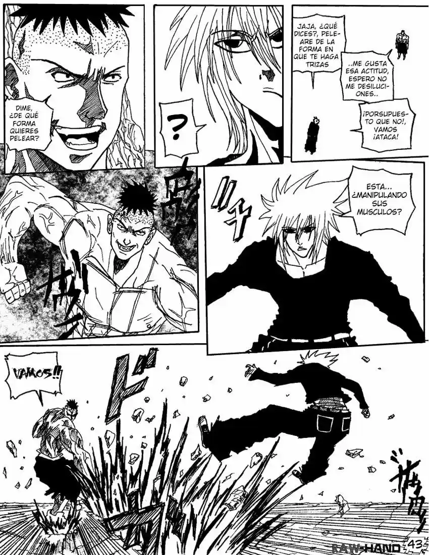 Raw Hand capítulo 47, página 42