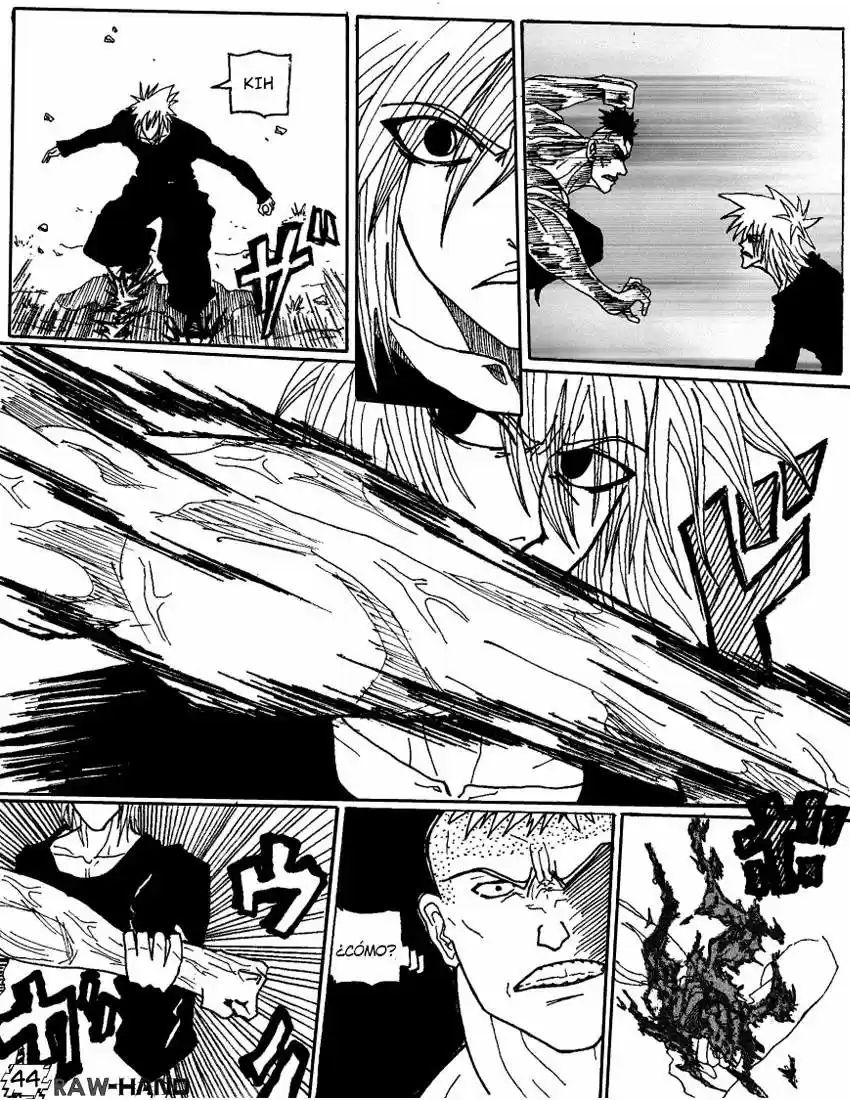 Raw Hand capítulo 47, página 43