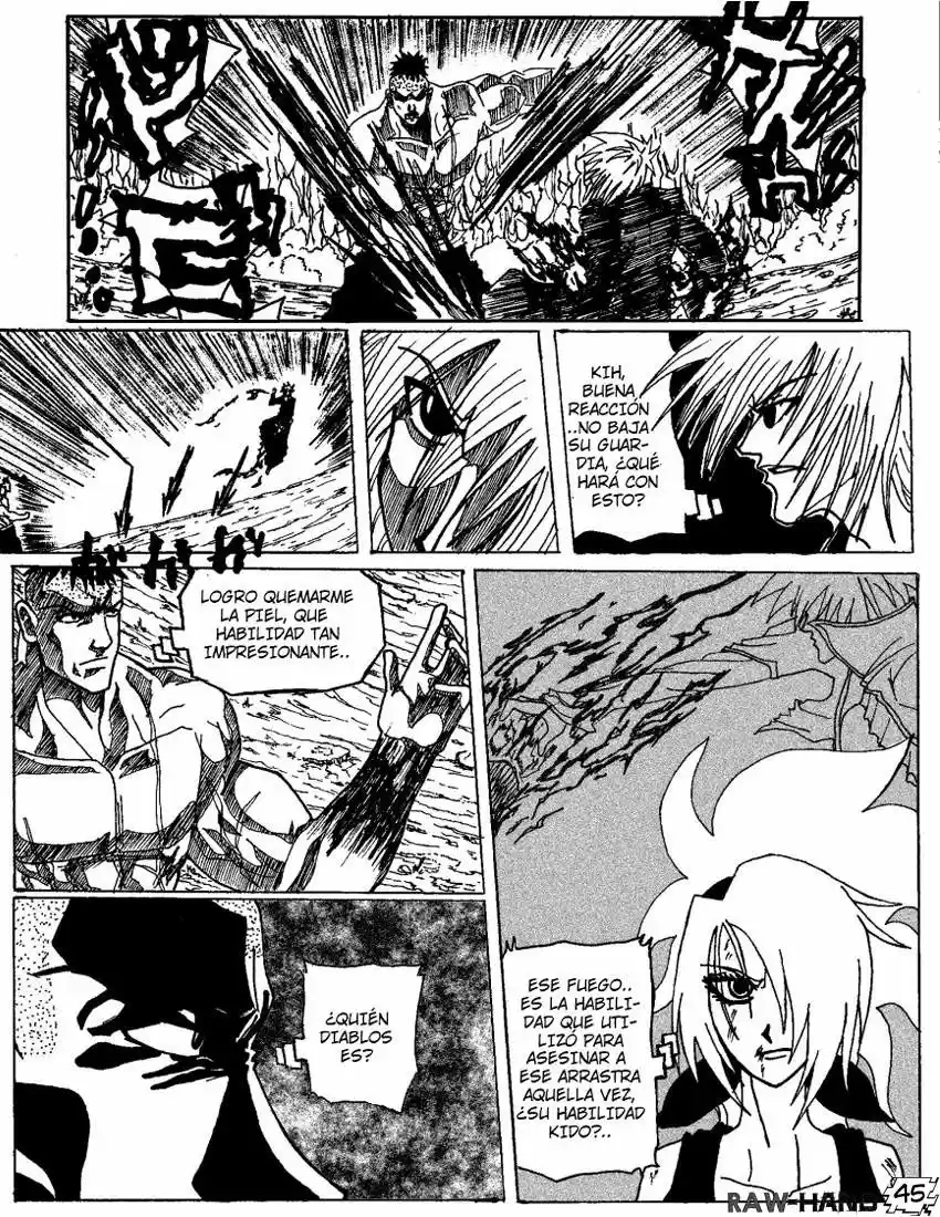 Raw Hand capítulo 47, página 44