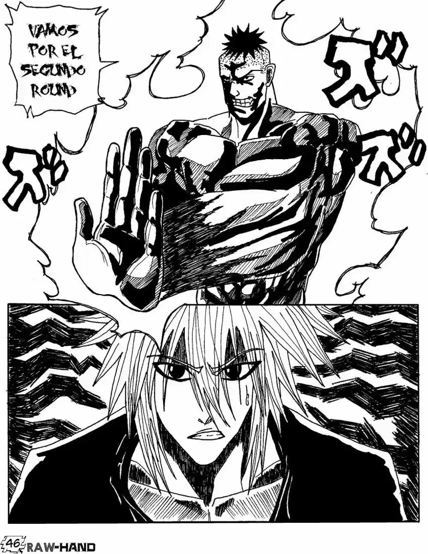 Raw Hand capítulo 47, página 45
