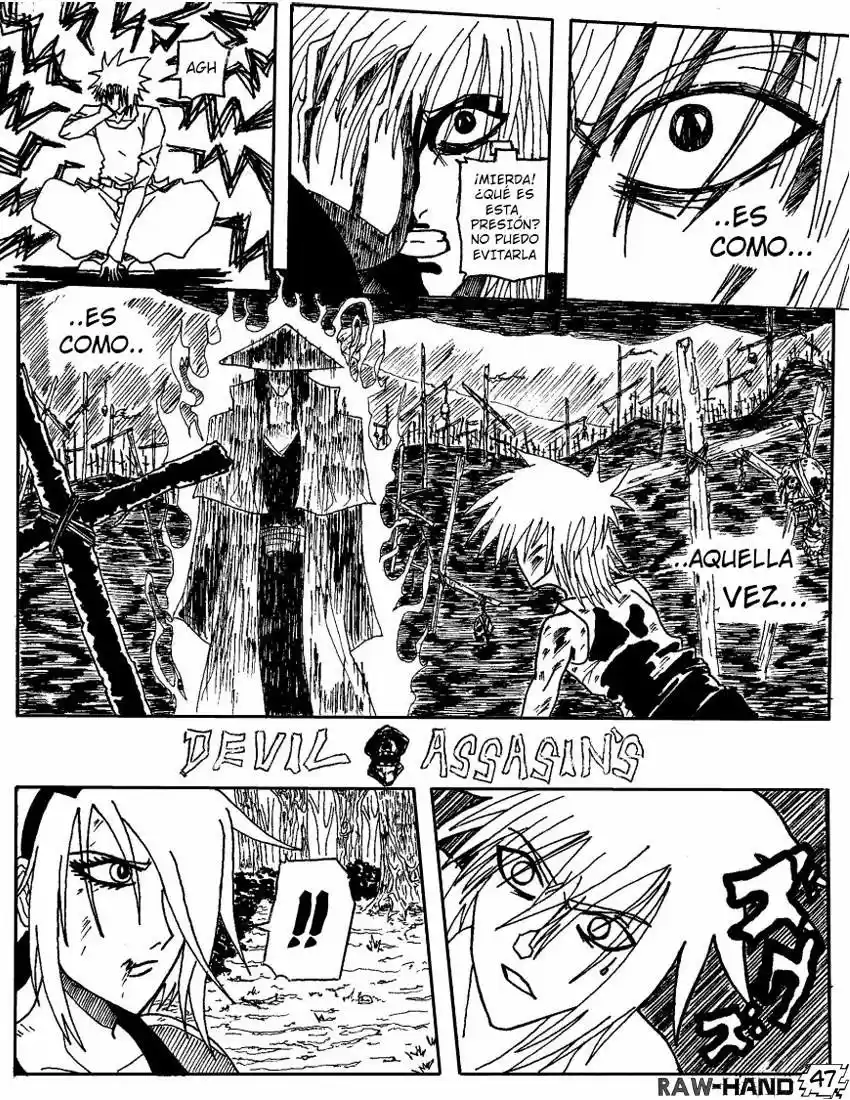 Raw Hand capítulo 47, página 46