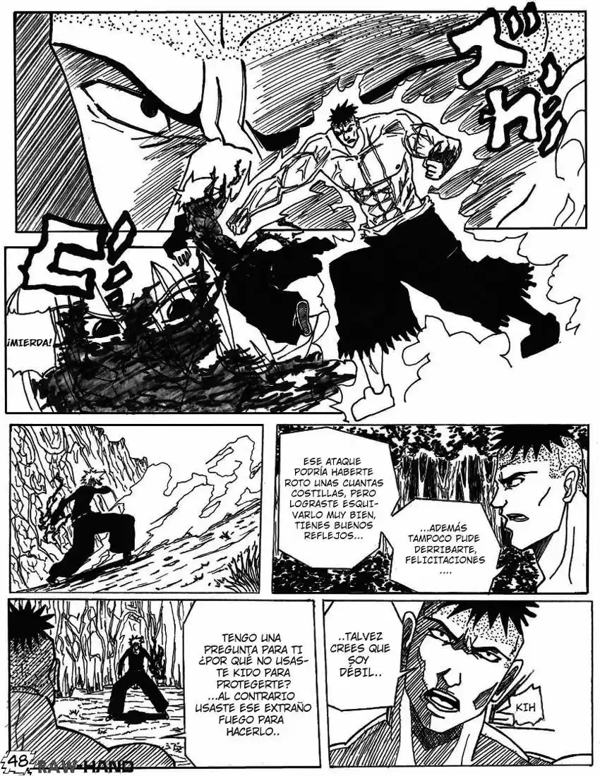 Raw Hand capítulo 47, página 47
