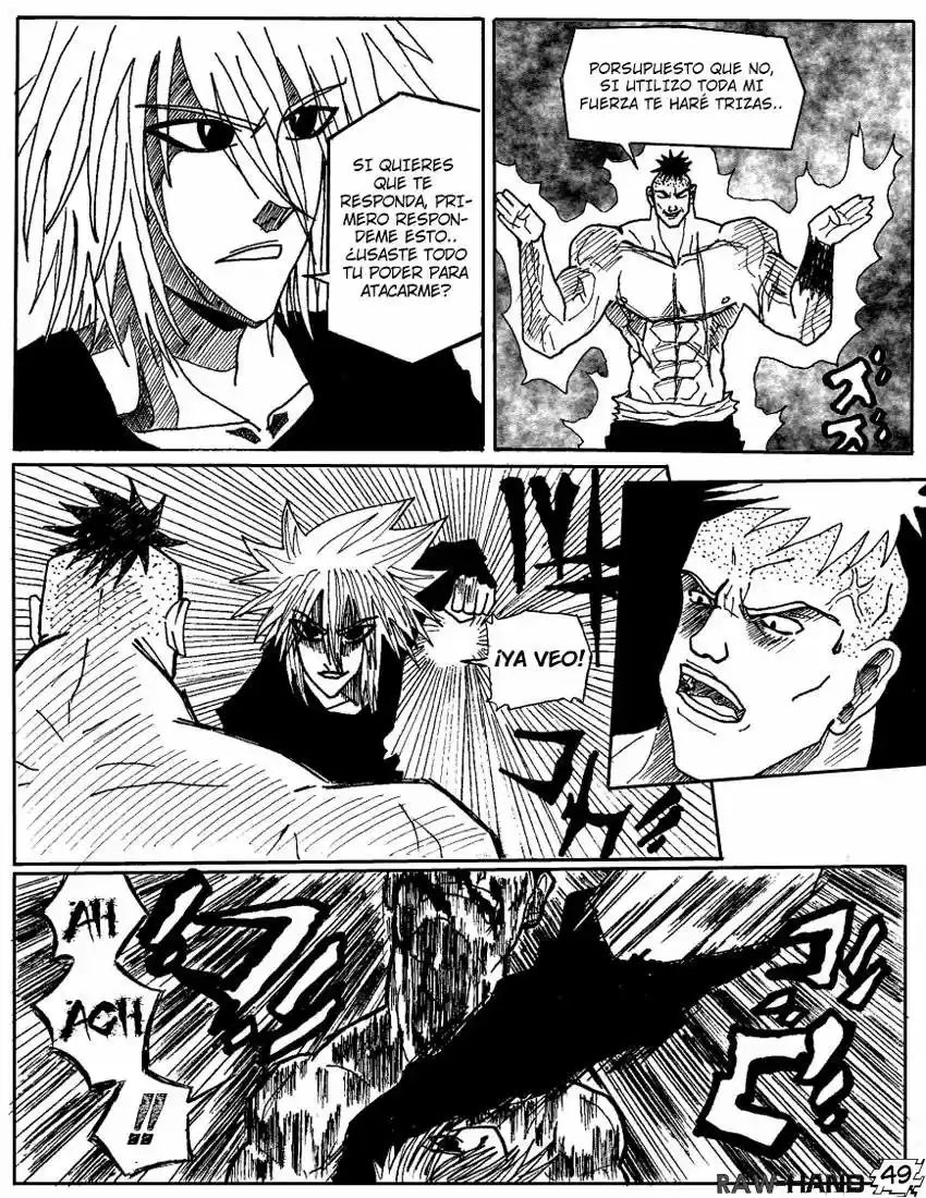 Raw Hand capítulo 47, página 48