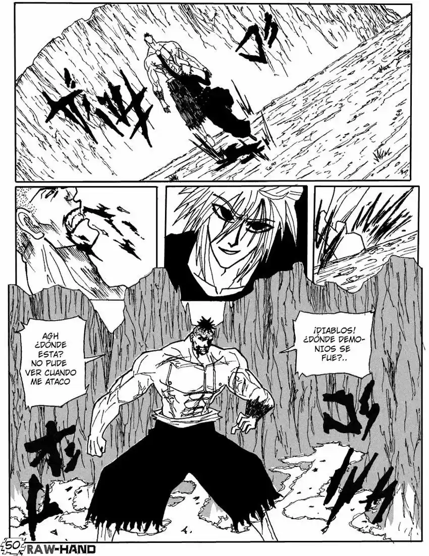 Raw Hand capítulo 47, página 49