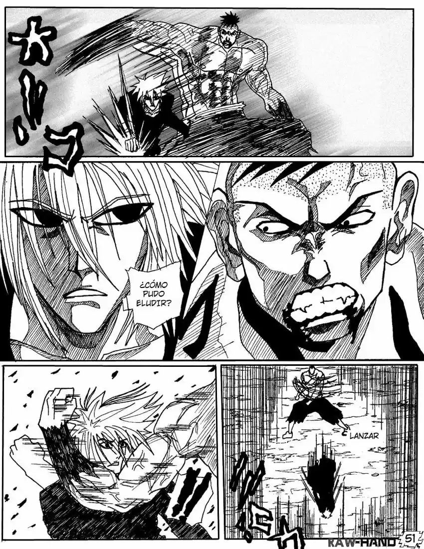 Raw Hand capítulo 47, página 50