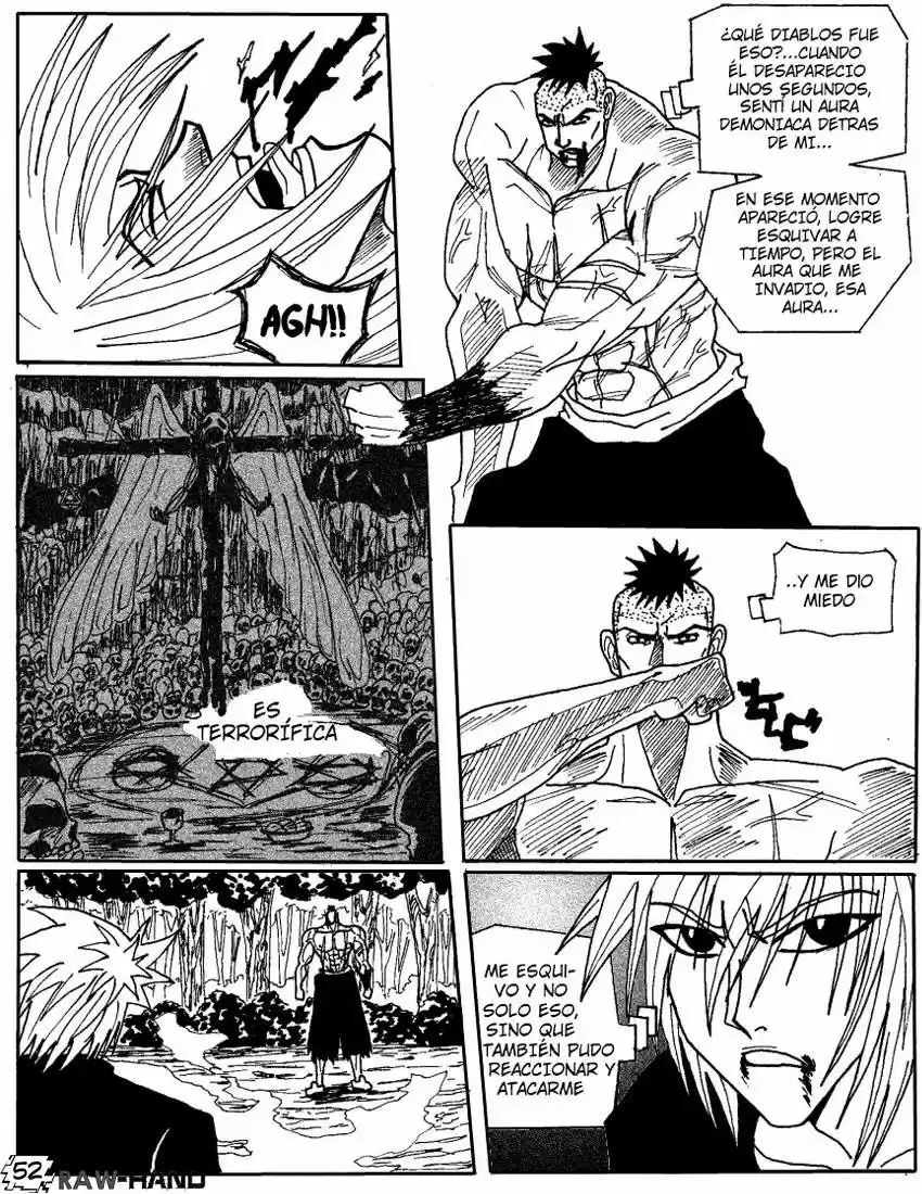 Raw Hand capítulo 47, página 51