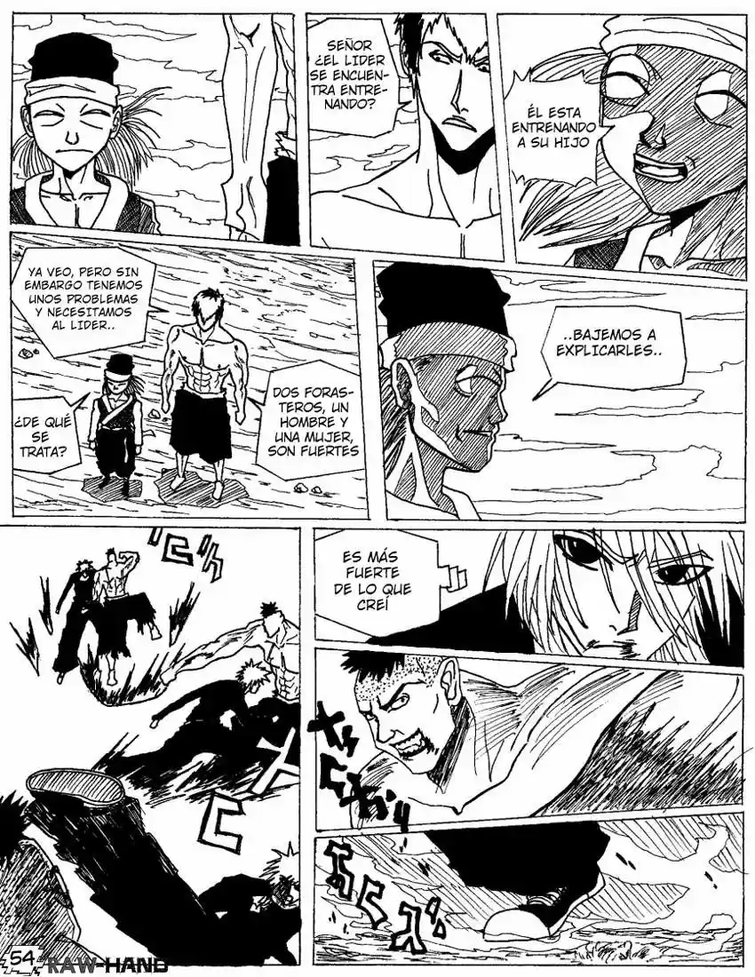 Raw Hand capítulo 47, página 53