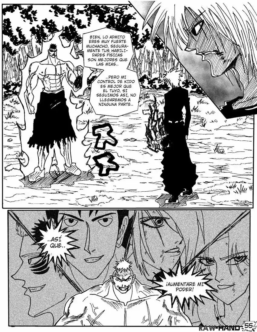 Raw Hand capítulo 47, página 54