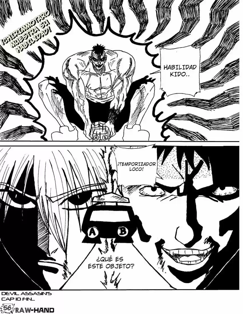 Raw Hand capítulo 47, página 55