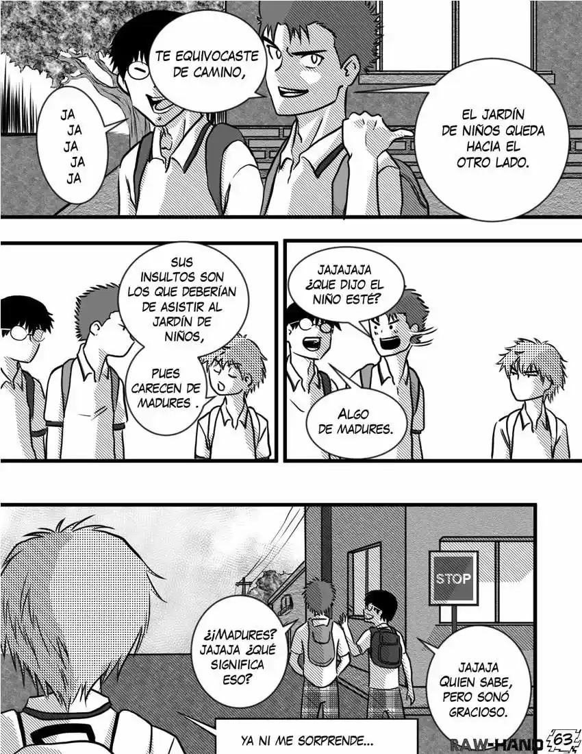 Raw Hand capítulo 47, página 62
