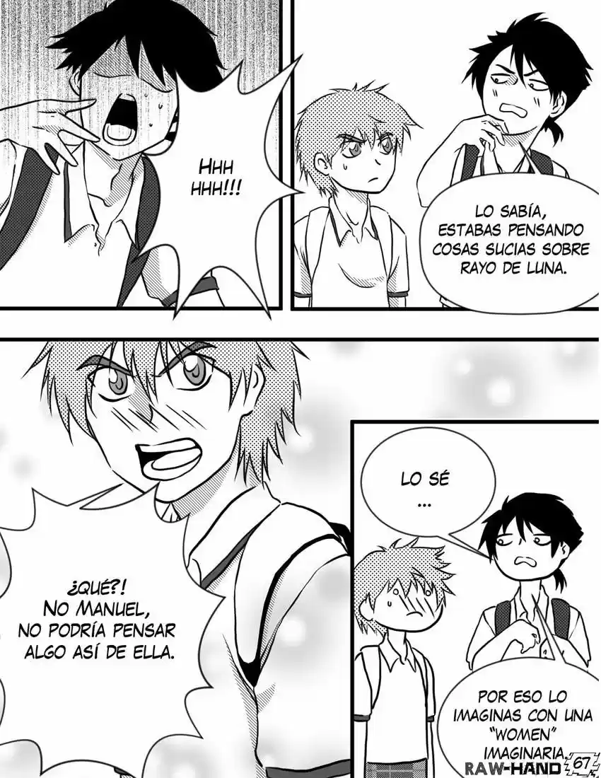 Raw Hand capítulo 47, página 66
