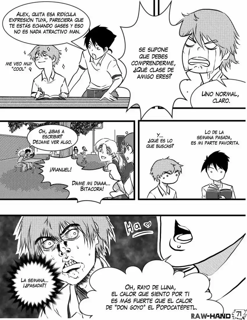 Raw Hand capítulo 47, página 70