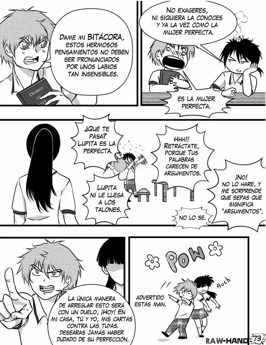 Raw Hand capítulo 47, página 72