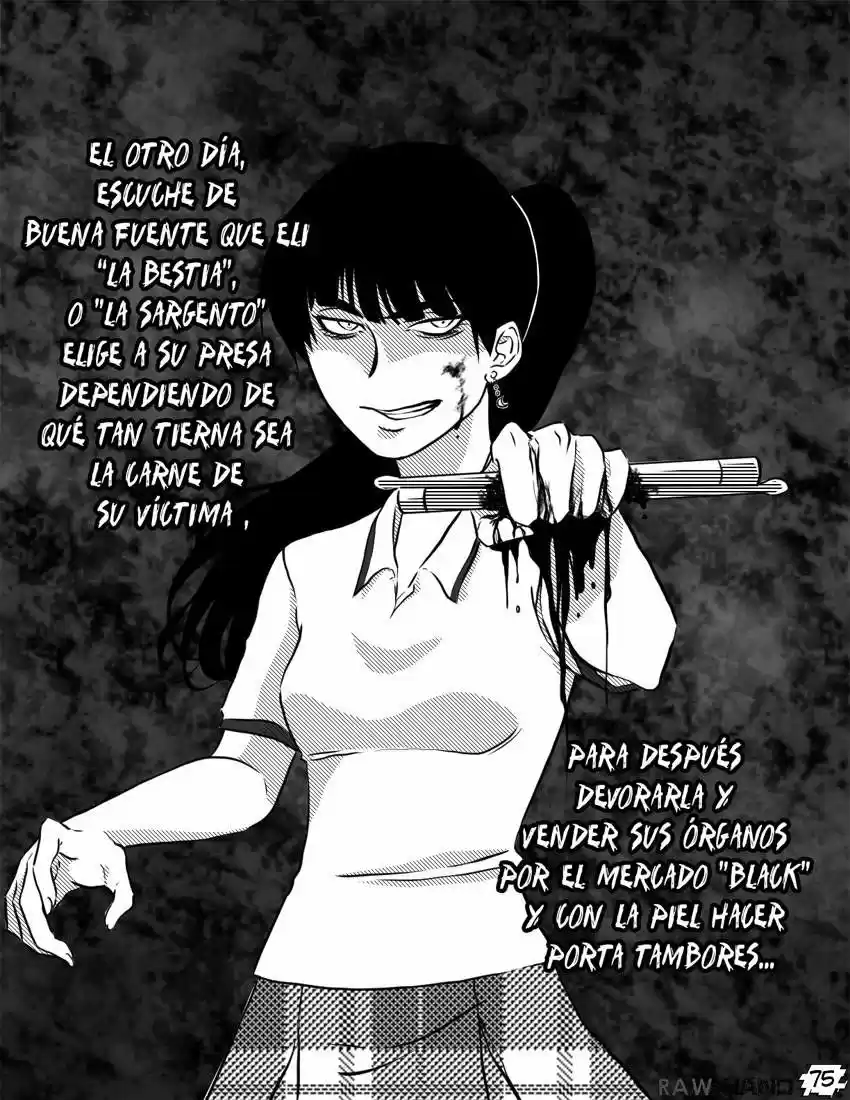 Raw Hand capítulo 47, página 74