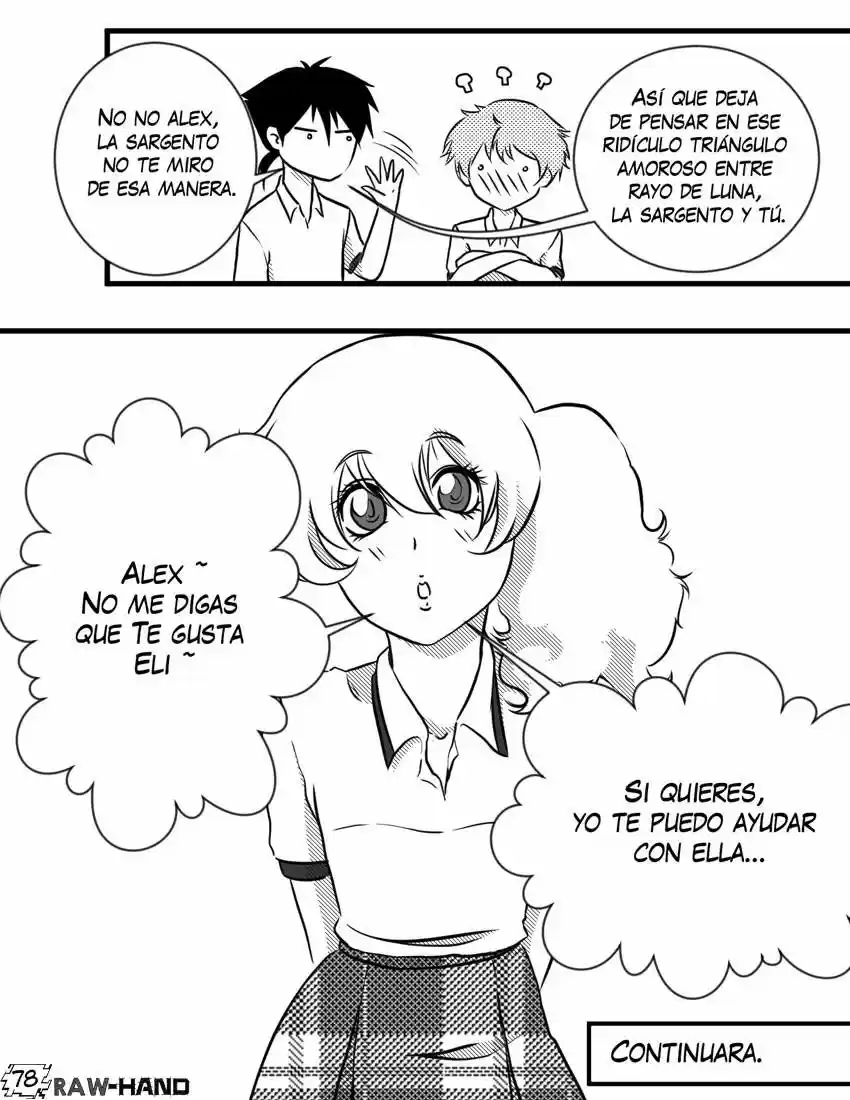 Raw Hand capítulo 47, página 77
