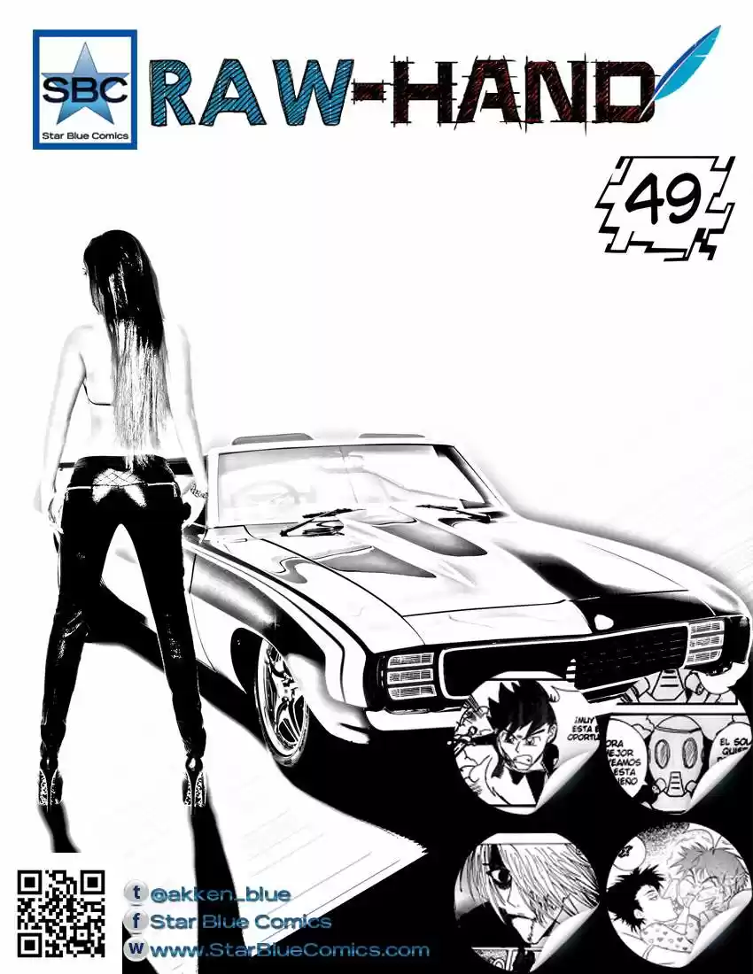 Raw Hand capítulo 49, página 1