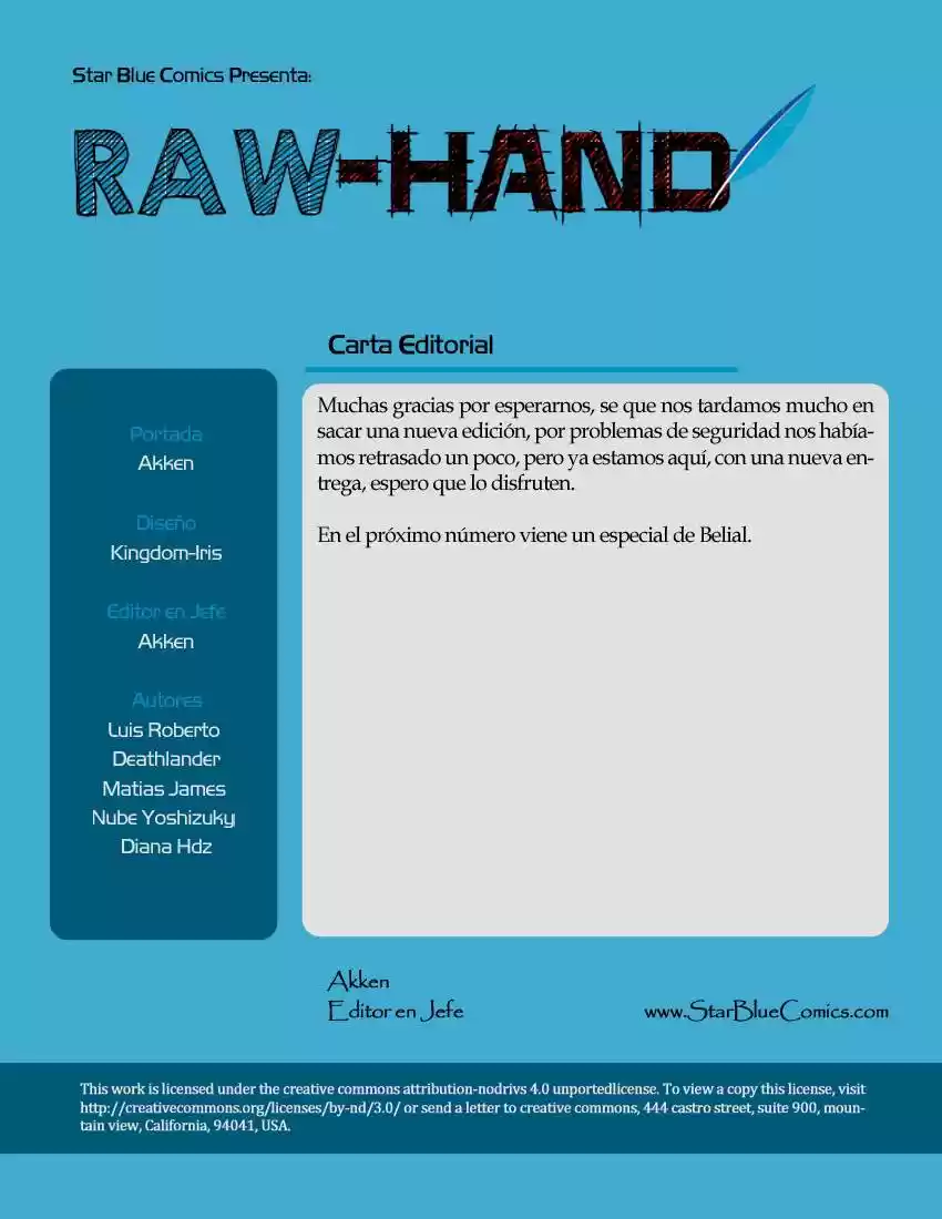 Raw Hand capítulo 49, página 2